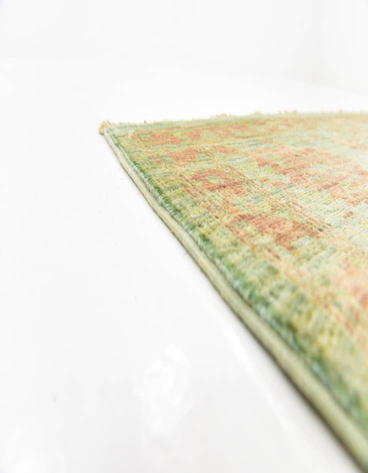 Detail image of  6' x 8' 10  Hand Knotted Peshawar Ziegler Rug