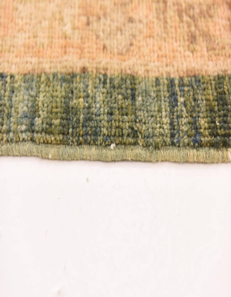 Detail image of  9' 11 x 12' 11  Hand Knotted Peshawar Ziegler Rug