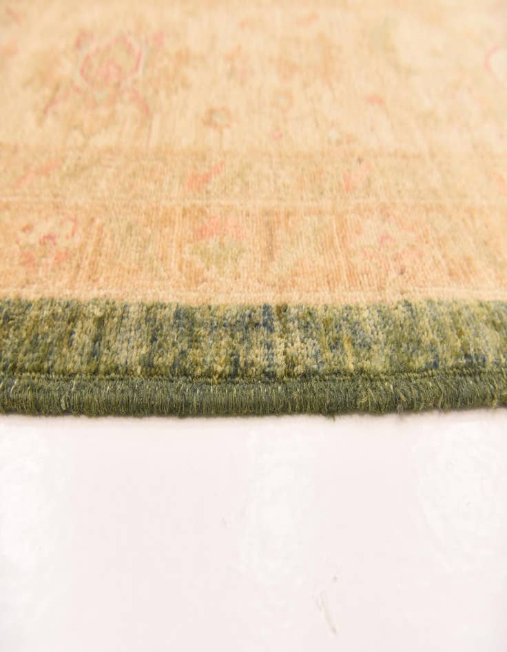 Detail image of  8' 3 x 11' 2  Hand Knotted Peshawar Ziegler Rug