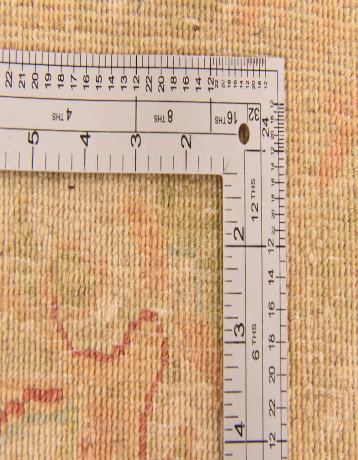 Detail image of  8' 3 x 11' 2  Hand Knotted Peshawar Ziegler Rug