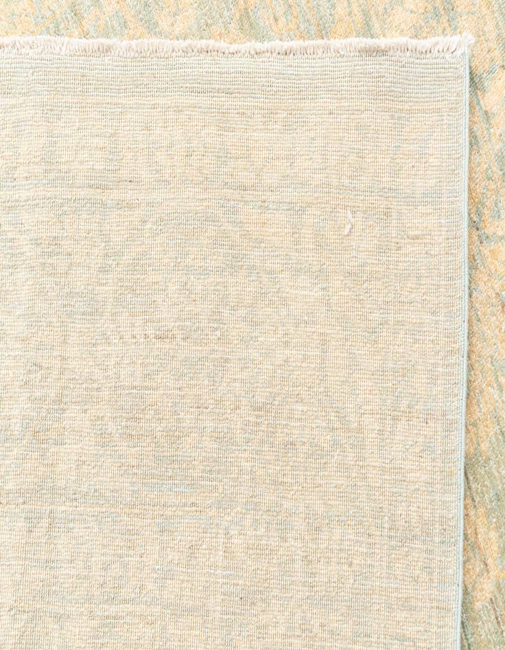 Detail image of  6' 9 x 9' 6  Hand Knotted Peshawar Ziegler Oriental Rug