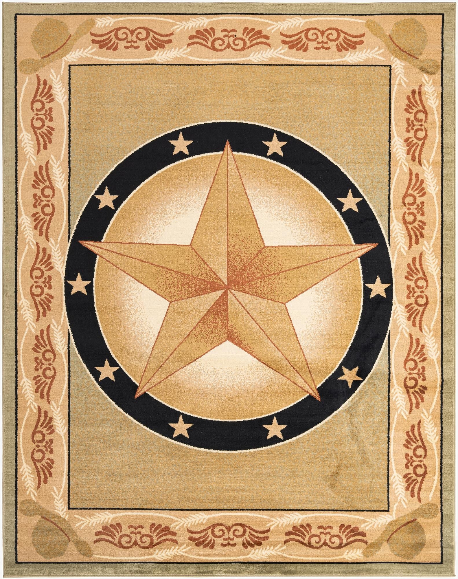  7' 10 x 10' Pioneer Rug