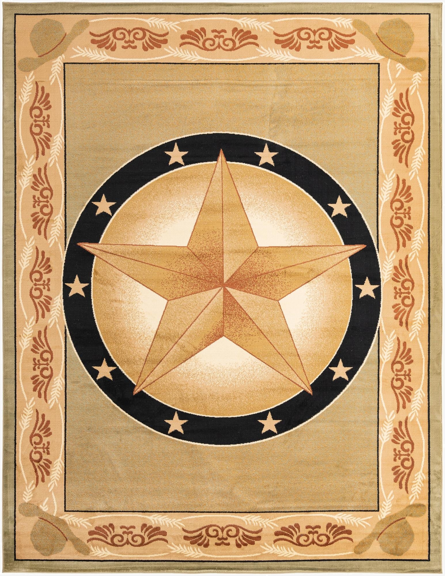  9' x 12' Pioneer Rug