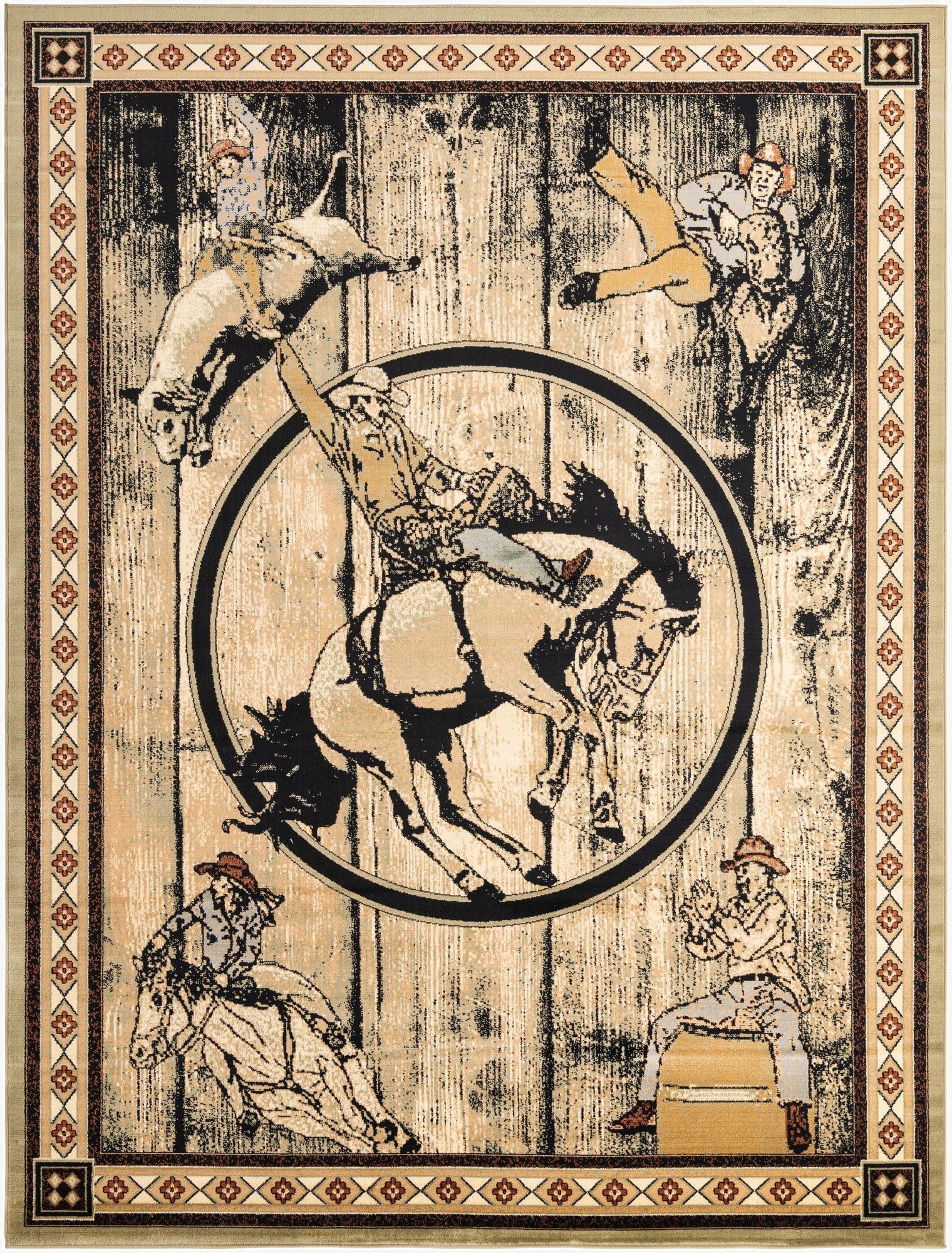  9' x 12' Pioneer Rug