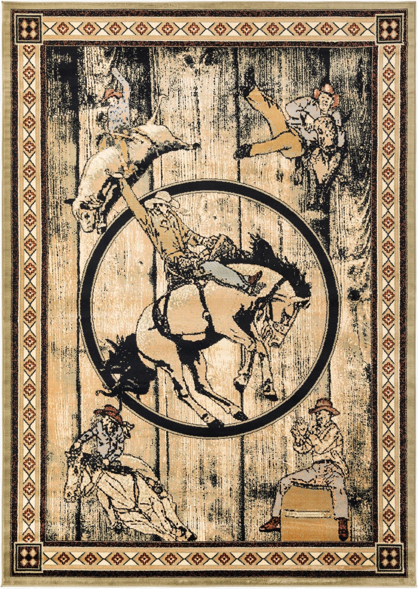  7' x 10' Pioneer Rug