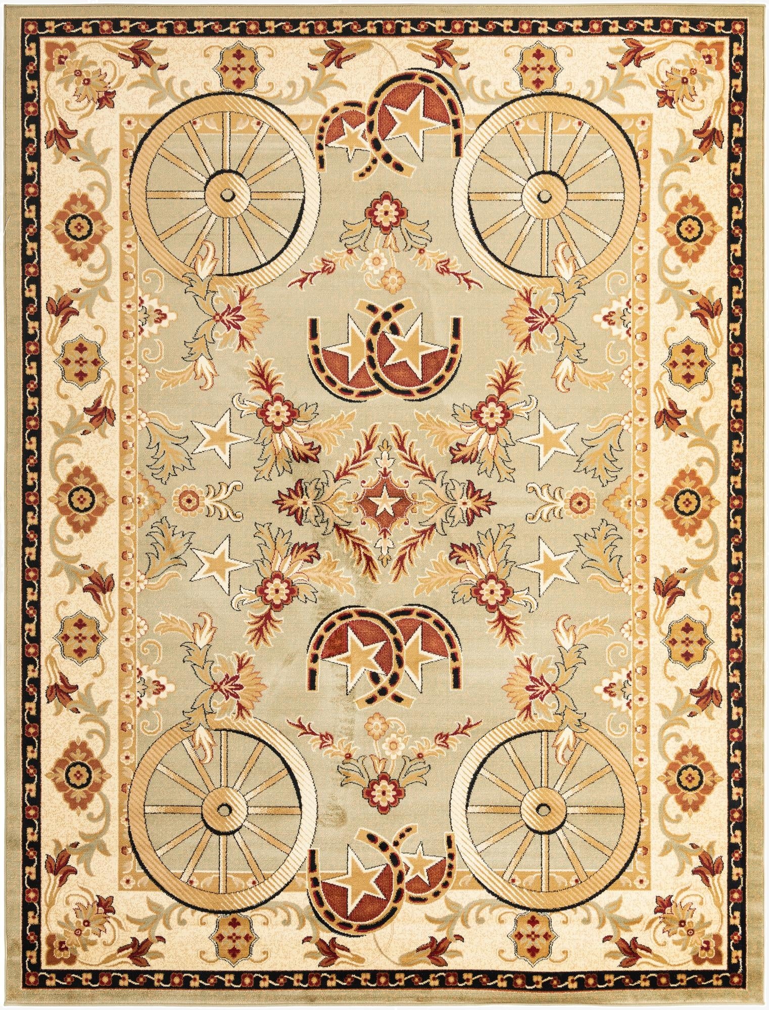  9' x 12' Pioneer Rug