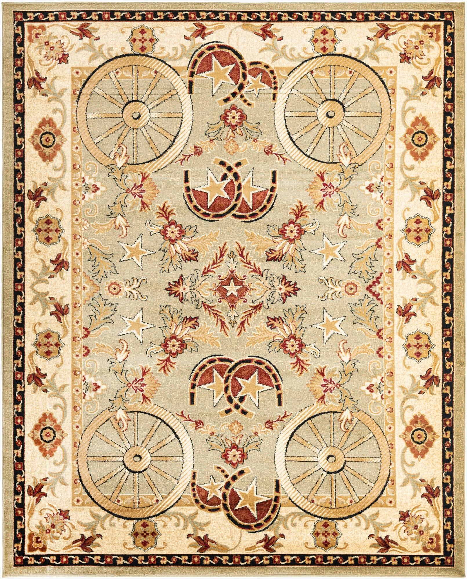  7' 10 x 10' Pioneer Rug