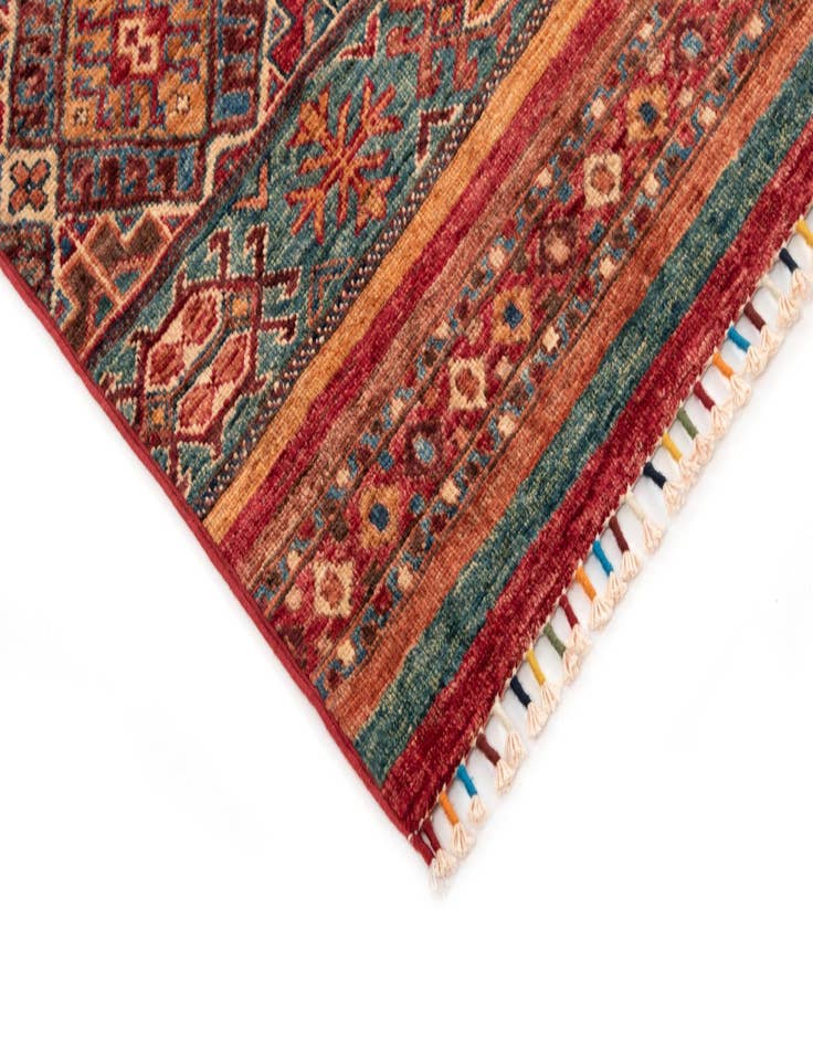 Detail image of  8' 2 x 11' 1 Rubin Wool Rug