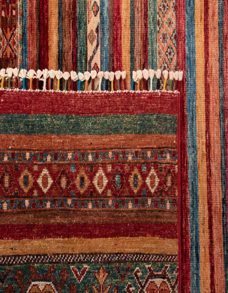 Detail image of  8' 2 x 11' 1 Rubin Wool Rug