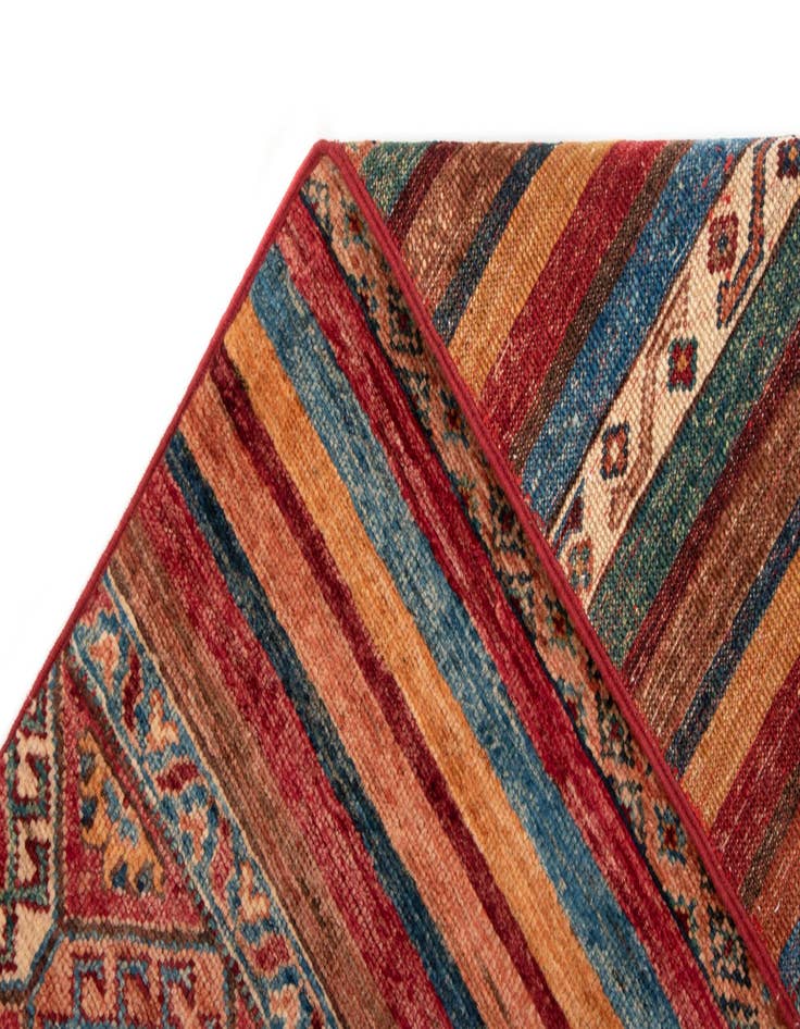 Detail image of  8' 2 x 11' 1 Rubin Wool Rug