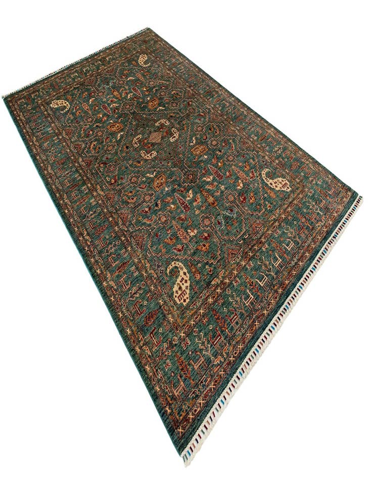 Detail image of 6' 8 x 10' 1 Samarkand Wool Rug