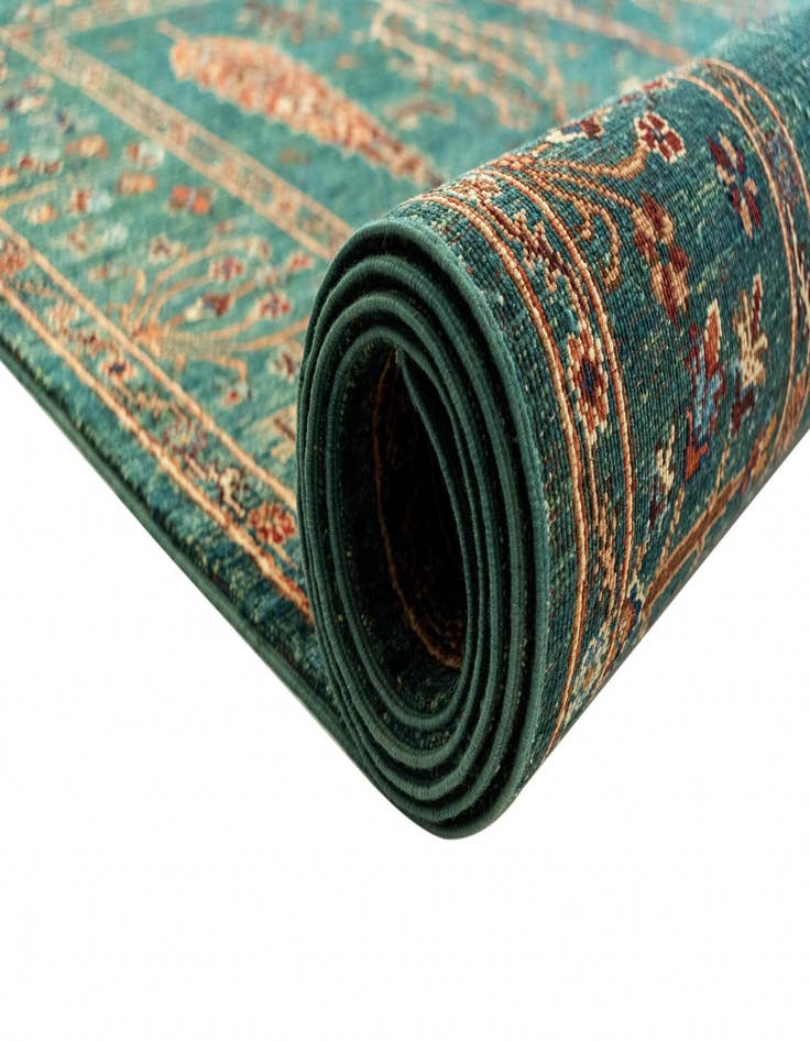 Detail image of 6' 2 x 9' 4 Samarkand Wool Rug