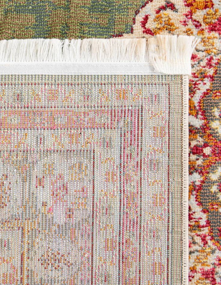 Detail image of  4' 3 x 6' Santiago Rug