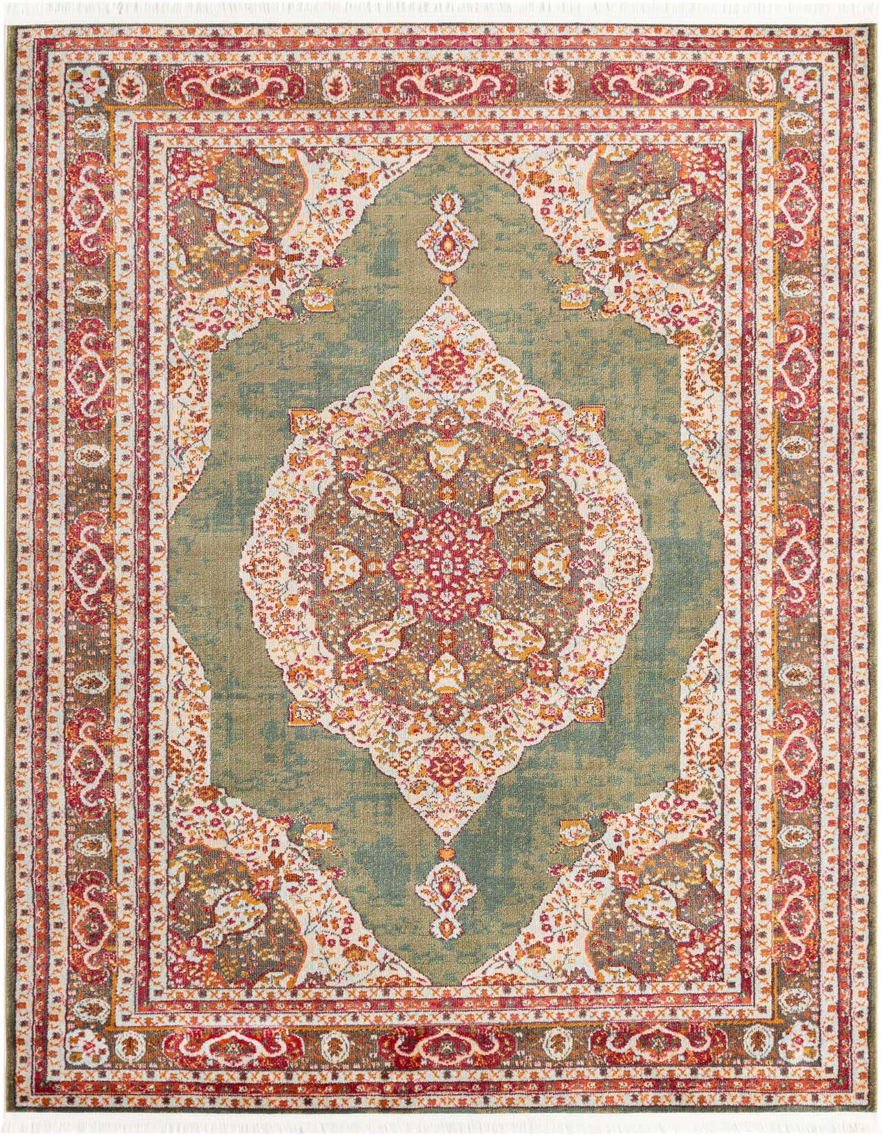 Primary image  5' 5 x 8' Santiago Rug