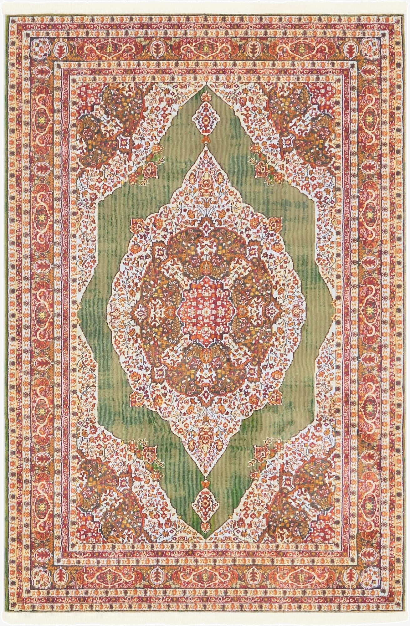  4' 3 x 6' Santiago Rug