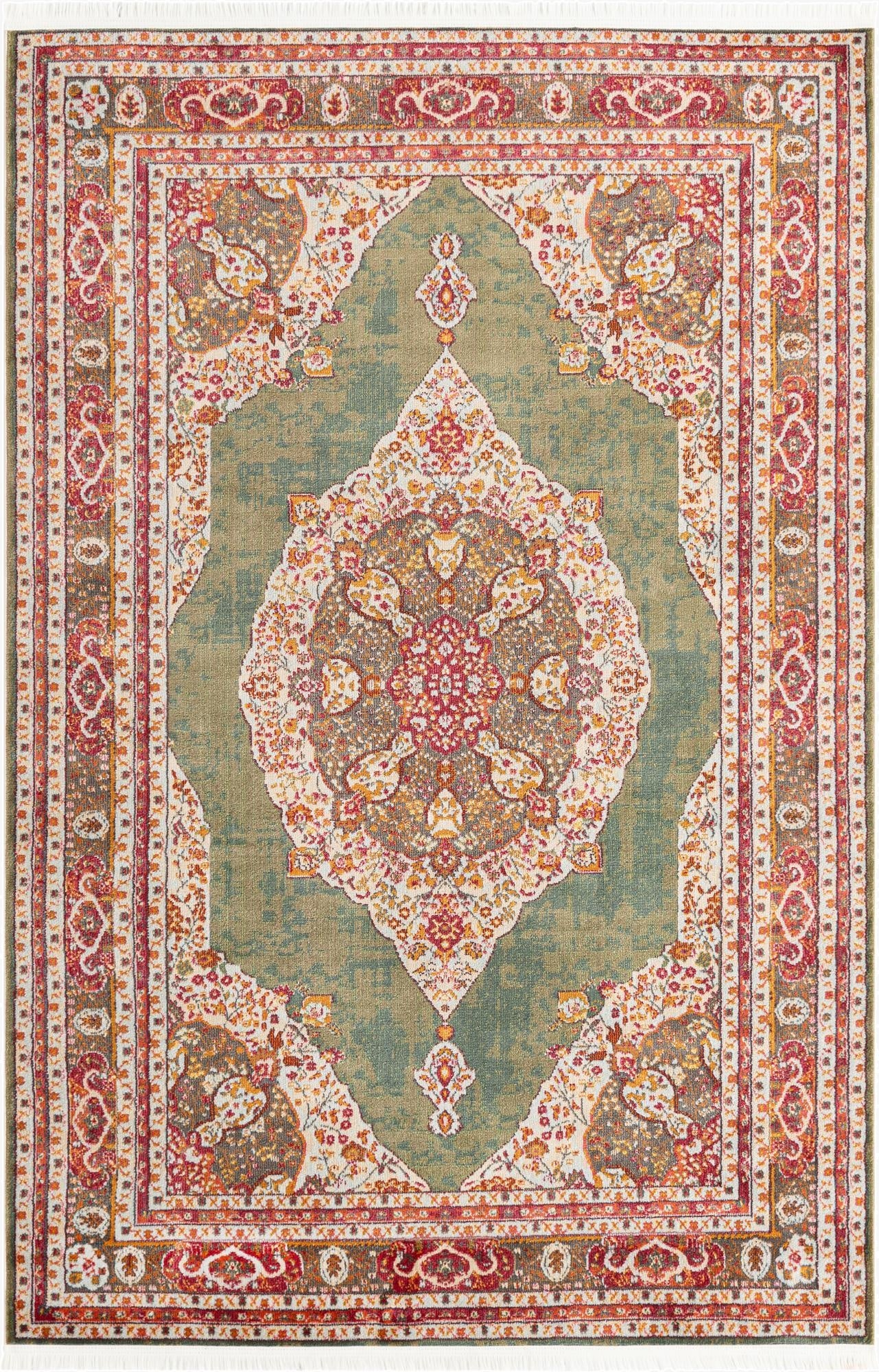 Primary image  5' 5 x 8' Santiago Rug