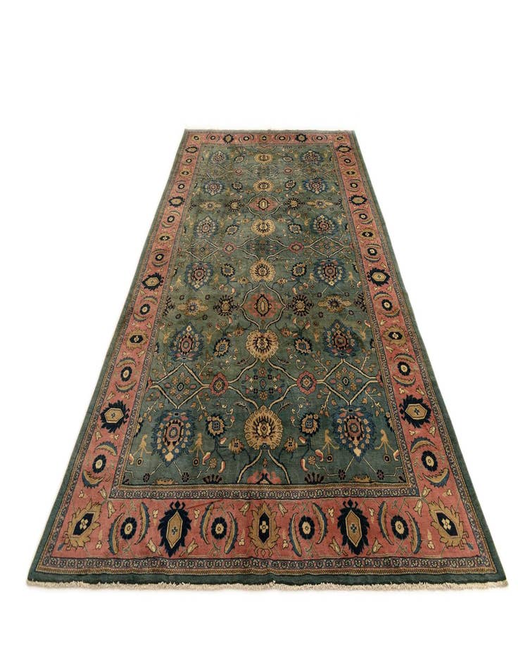 Detail image of  10' 4 x 16' 4 Sarough Rug