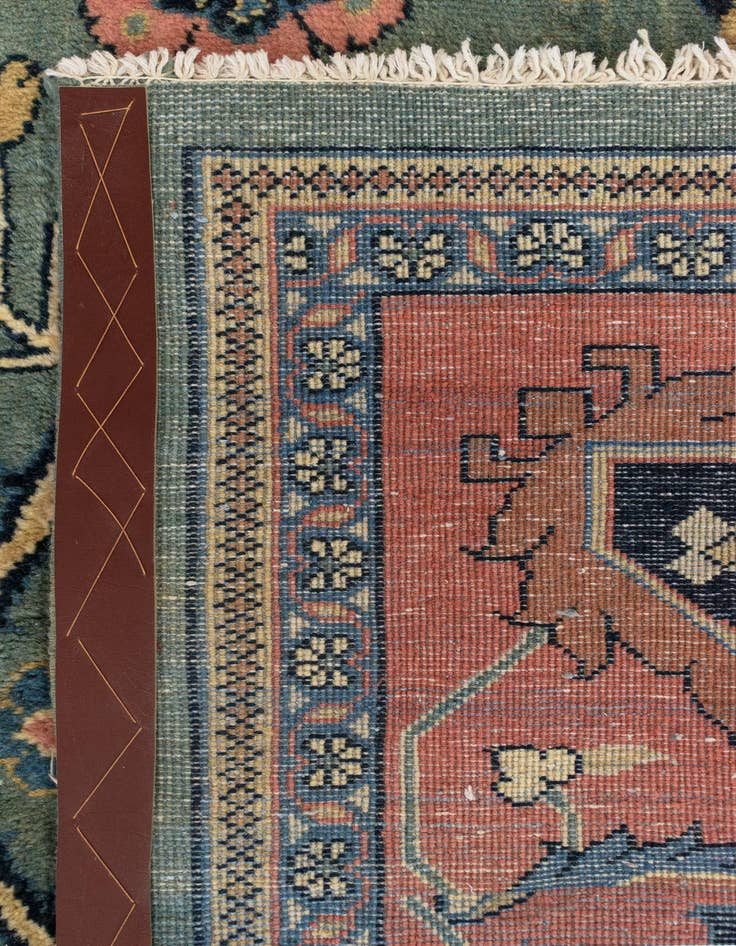 Detail image of  10' 4 x 16' 4 Sarough Rug