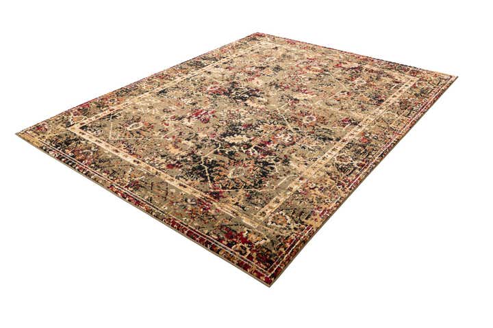 Green 7' 10 x 10' Saturn Rug | Rugs.com