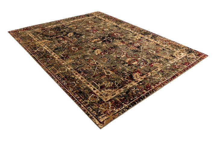 Green 7' 10 x 10' Saturn Rug | Rugs.com