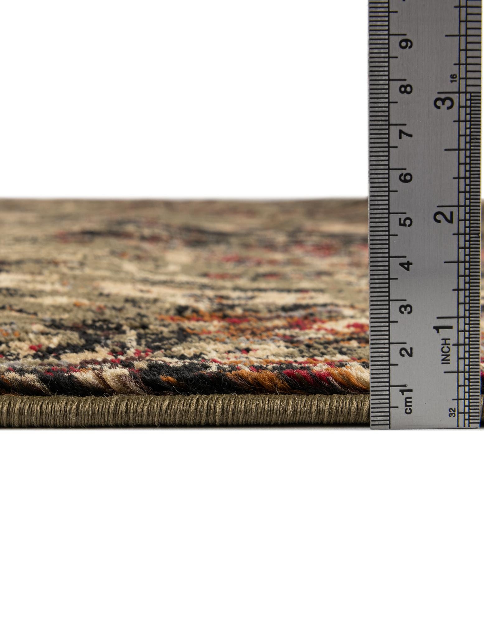 Green 10' x 14' Saturn Rug | Rugs.com