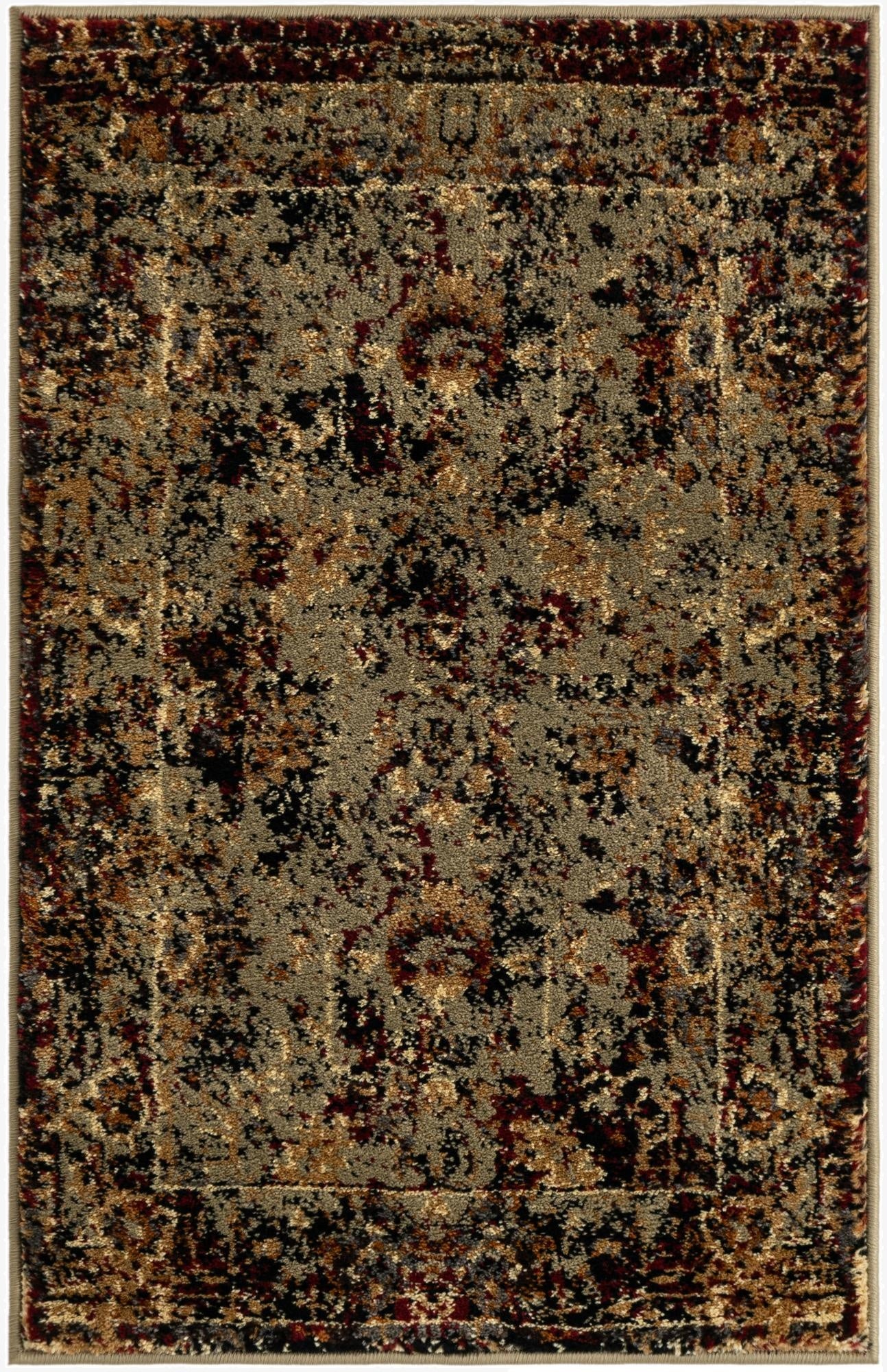  2' x 3' Saturn Rug