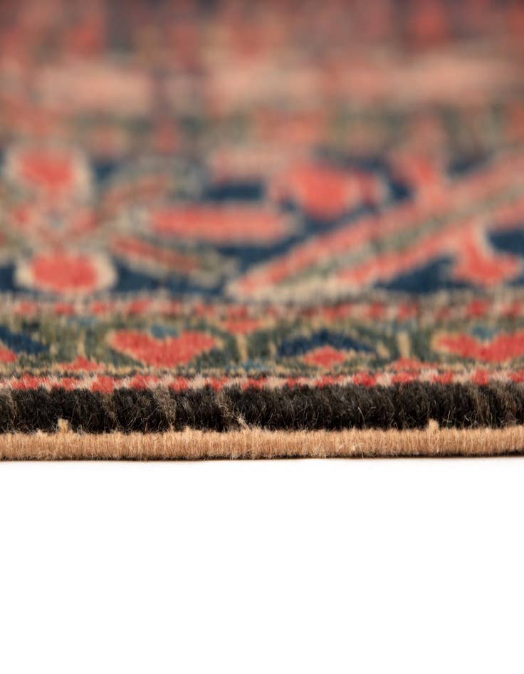 Detail image of  4' 9 x 6' 5  Hand Knotted Schirwan Rug