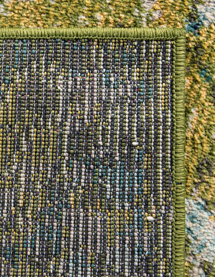 Detail image of  3' 3 x 5' 3  Washable Sevilla Rug
