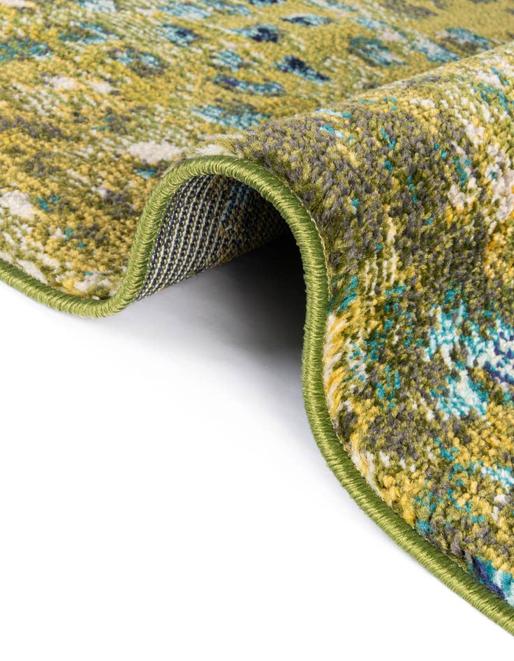 Detail image of  3' 3 x 5' 3  Washable Sevilla Rug