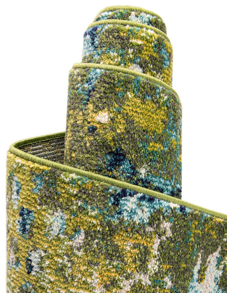 Detail image of  3' 3 x 5' 3  Washable Sevilla Rug