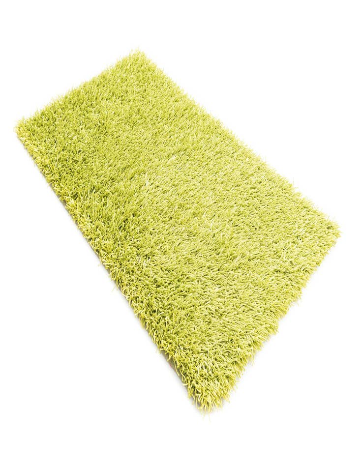 Detail image of  3' x 5' 4  Hand Knotted Solid Shag Oriental Rug