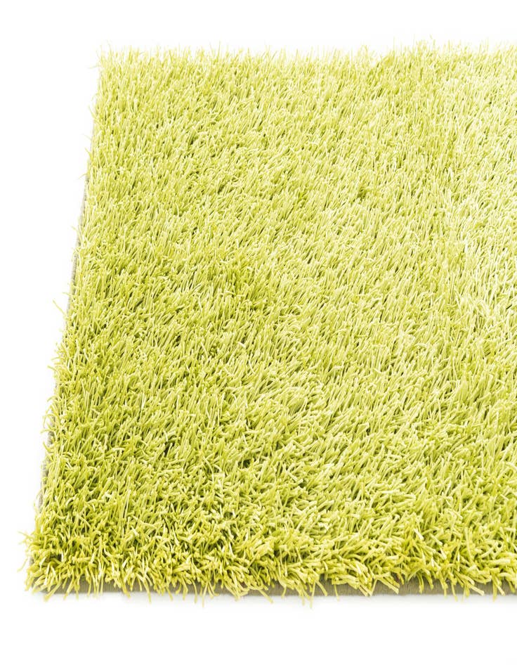 Detail image of  3' x 5' 4  Hand Knotted Solid Shag Oriental Rug