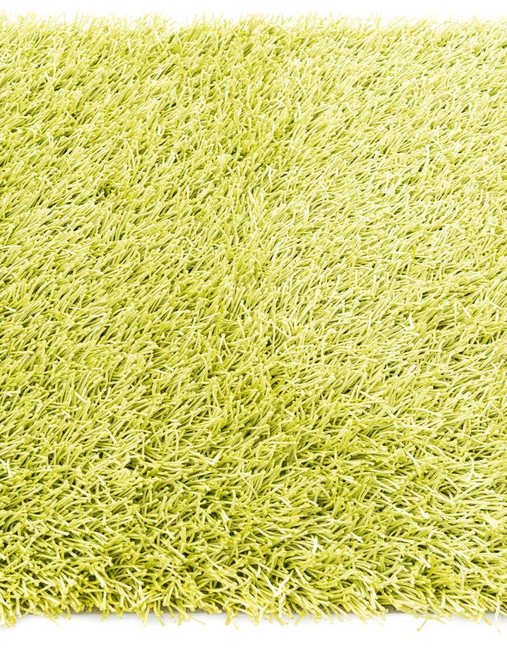 Detail image of  3' x 5' 4  Hand Knotted Solid Shag Oriental Rug