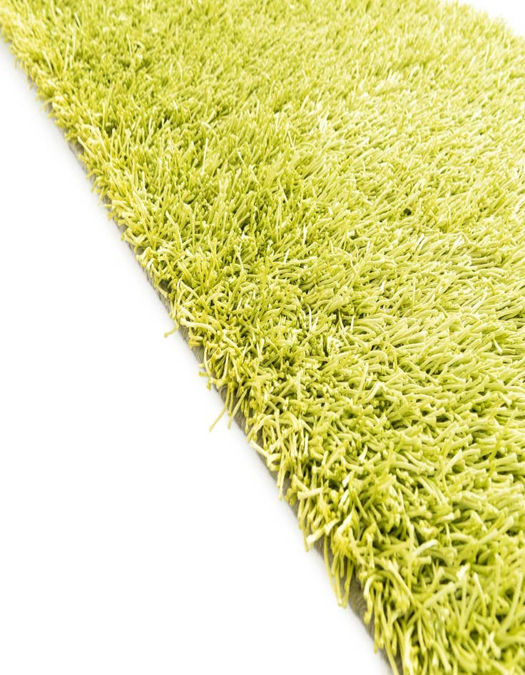 Detail image of  3' x 5' 4  Hand Knotted Solid Shag Oriental Rug