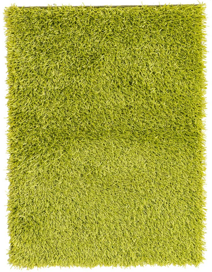 Detail image of  3' x 5' 4  Hand Knotted Solid Shag Oriental Rug