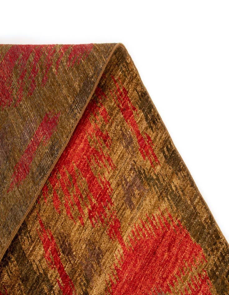 Detail image of  9' 11 x 13' 9 Southwestern Rug