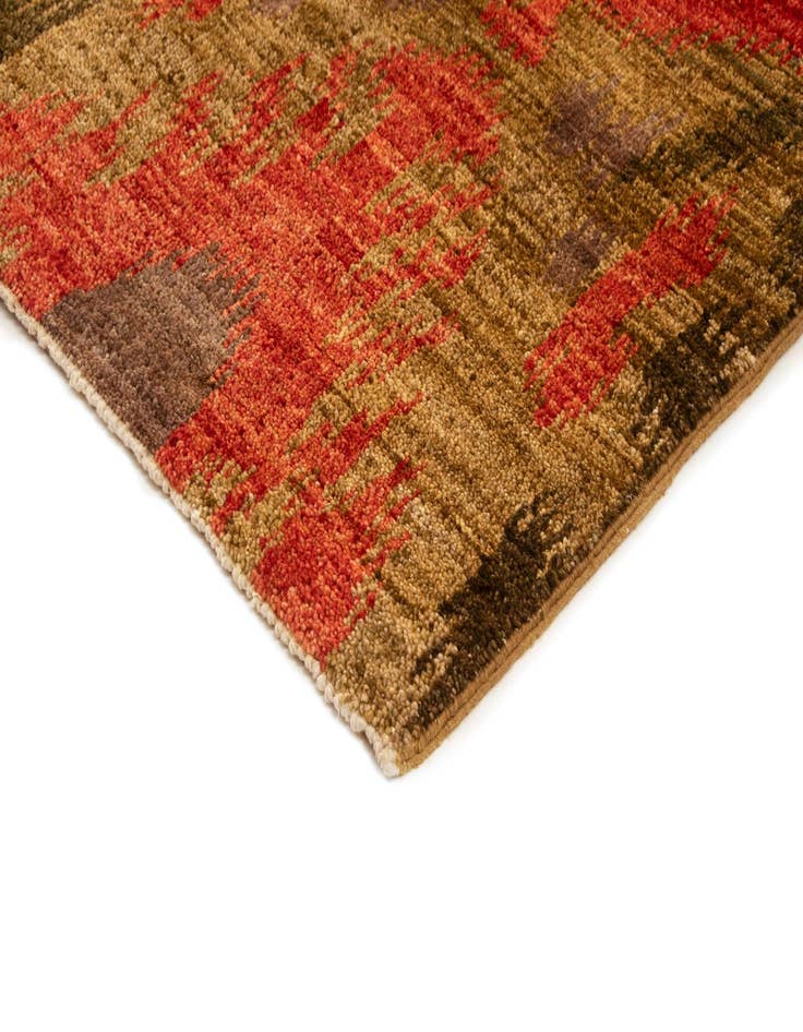 Detail image of  9' 11 x 13' 9 Southwestern Rug