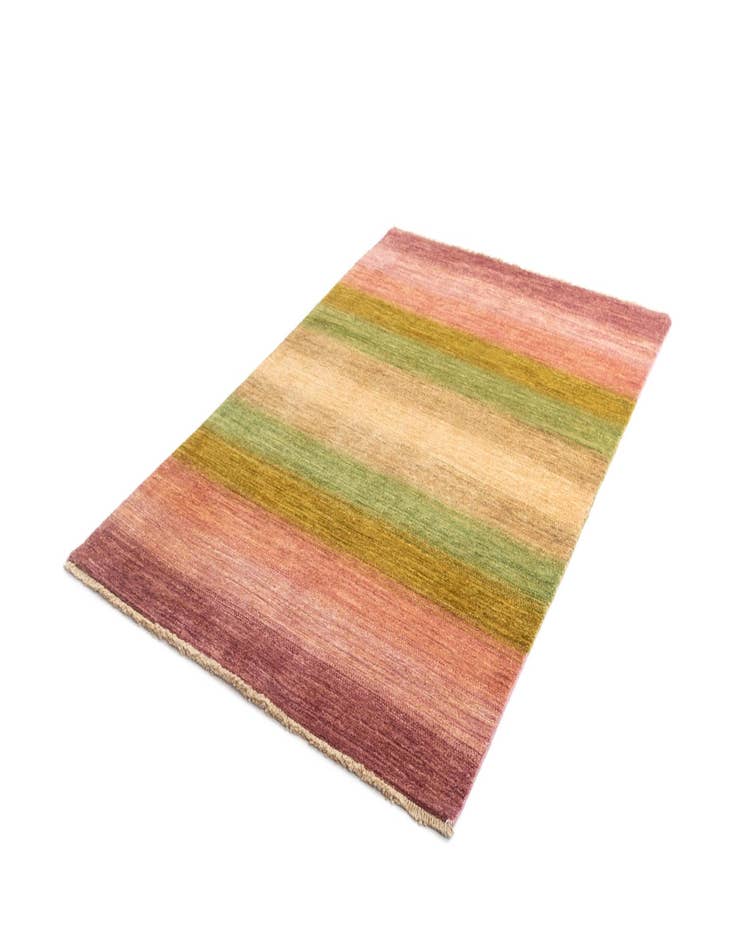 Detail image of 4' 1 x 6' 1 Tabiibaft Wool Rug