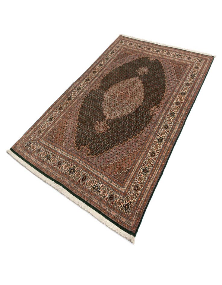 Detail image of  5' 6 x 7' 10 Tabriz Mahi Rug