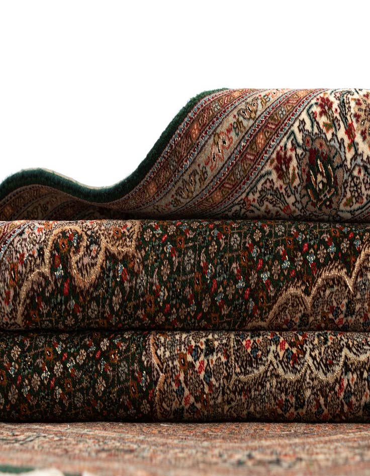 Detail image of  5' 6 x 7' 10 Tabriz Mahi Rug