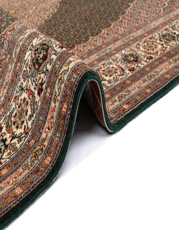 Detail image of  5' 6 x 7' 10 Tabriz Mahi Rug