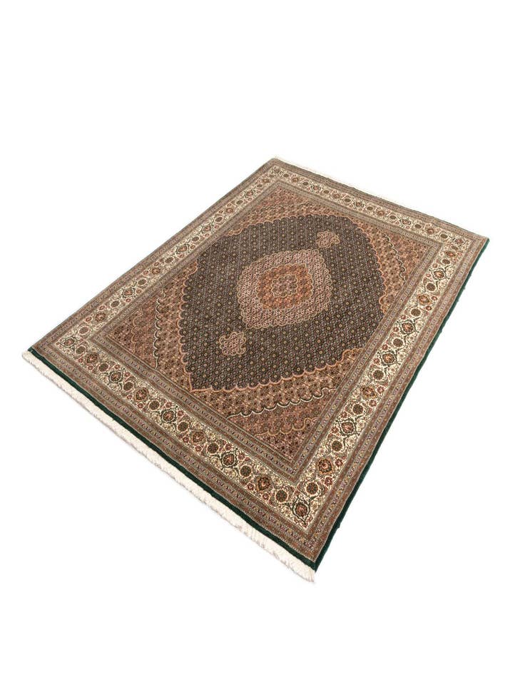 Detail image of  6' 6 x 8' 4 Tabriz Mahi Rug