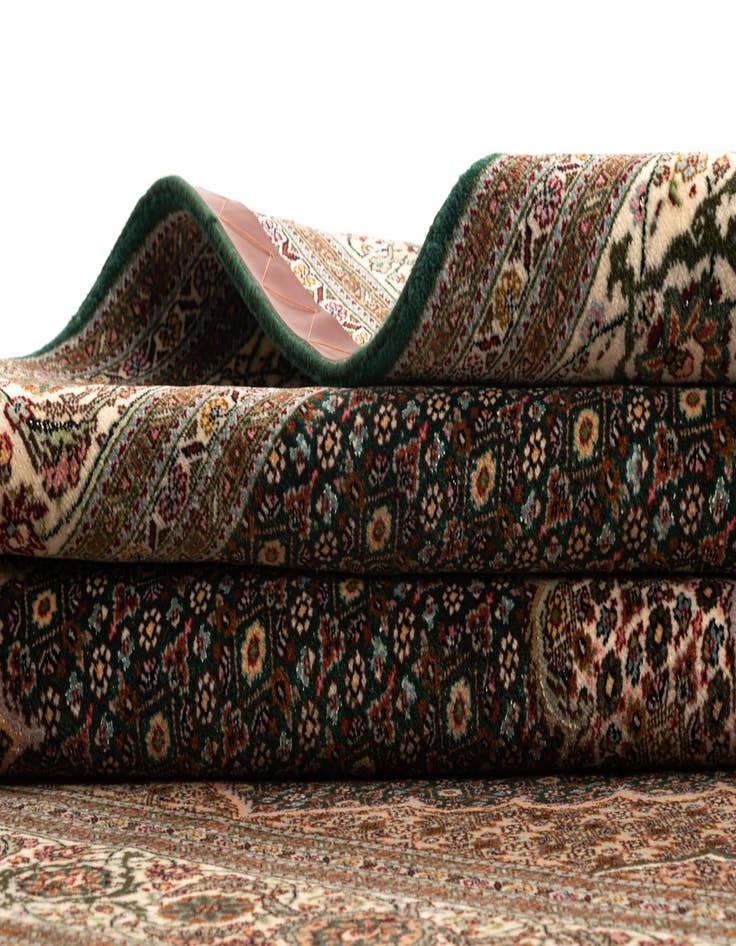 Detail image of  6' 6 x 8' 4 Tabriz Mahi Rug