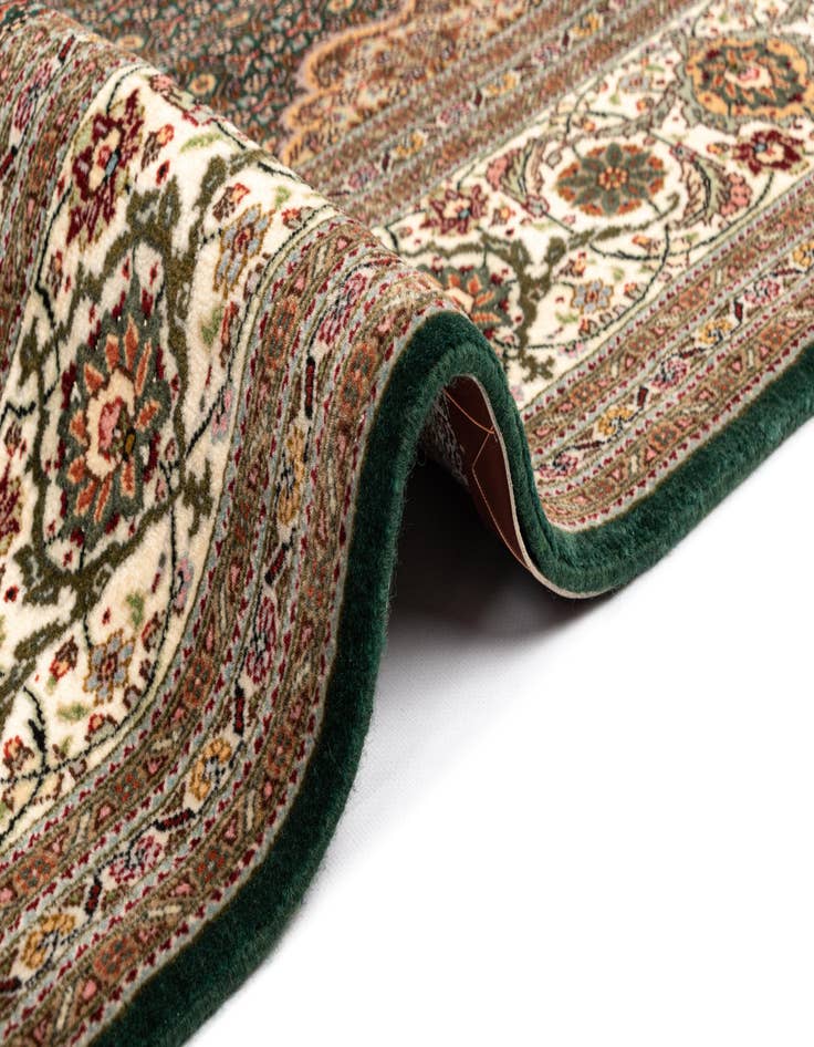 Detail image of  6' 6 x 8' 4 Tabriz Mahi Rug