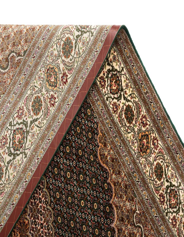 Detail image of  6' 6 x 8' 4 Tabriz Mahi Rug