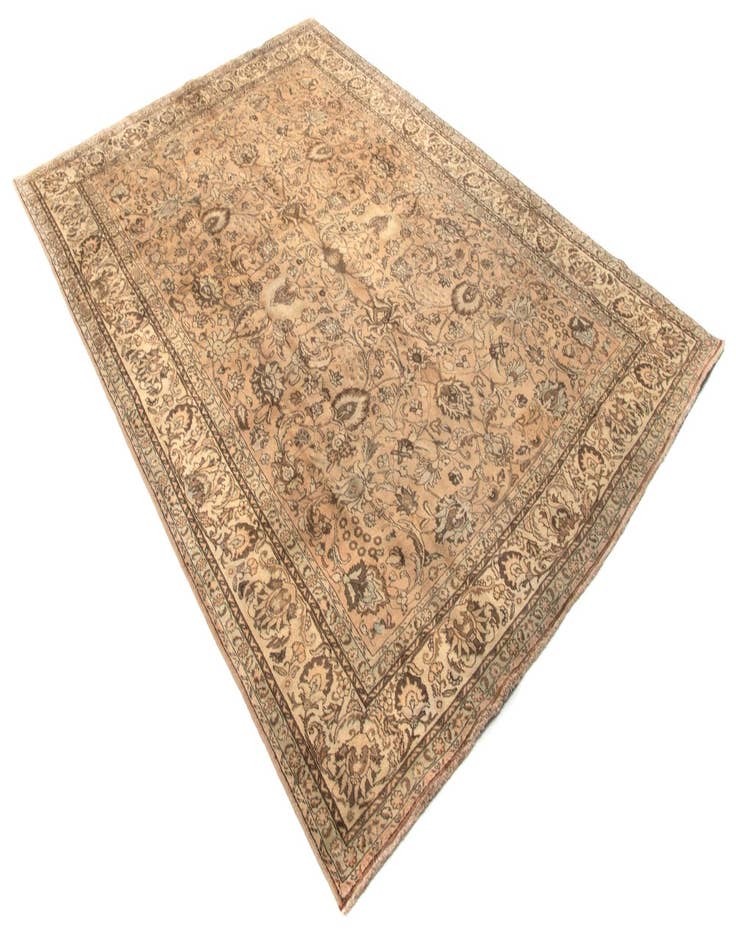 Detail image of  9' 10 x 13' 3 Tabriz Wool Rug