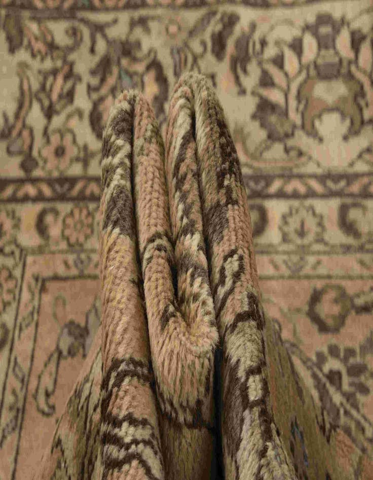 Detail image of  9' 10 x 13' 3 Tabriz Wool Rug