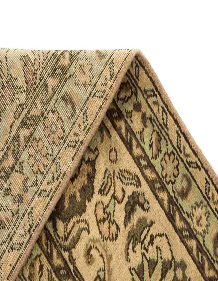 Detail image of  9' 10 x 13' 3 Tabriz Wool Rug