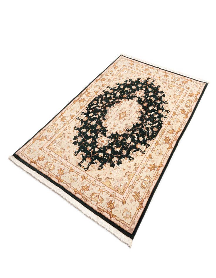 Detail image of  5' 6 x 8' 2 Tabriz Rug