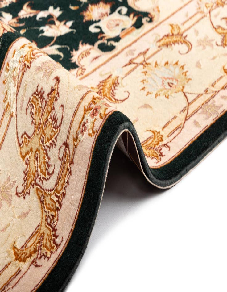 Detail image of  5' 6 x 8' 2 Tabriz Rug